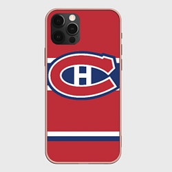 Чехол iPhone 12 Pro Max Montreal Canadiens