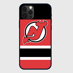 Чехол iPhone 12 Pro Max New Jersey Devils