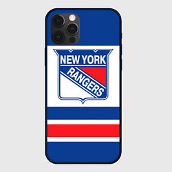 Чехол iPhone 12 Pro Max New York Rangers