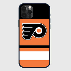 Чехол для iPhone 12 Pro Max Philadelphia Flyers, цвет: 3D-черный