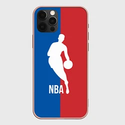 Чехол iPhone 12 Pro Max Эмблема NBA