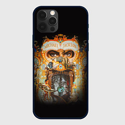 Чехол для iPhone 12 Pro Max Michael Jackson Show, цвет: 3D-черный