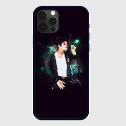 Чехол для iPhone 12 Pro Max Michael Jackson, цвет: 3D-черный
