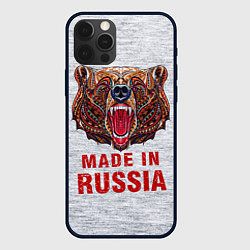 Чехол iPhone 12 Pro Max Bear: Made in Russia