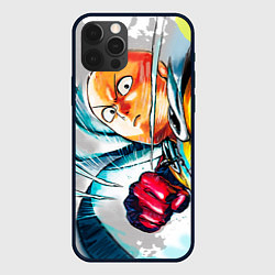 Чехол iPhone 12 Pro Max One Punch Man Rage