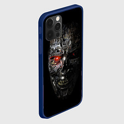 Чехол для iPhone 12 Pro Max Терминатор: Генезис, цвет: 3D-тёмно-синий — фото 2