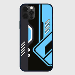 Чехол для iPhone 12 Pro Max CS:GO Vulcan, цвет: 3D-черный