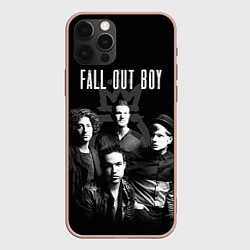 Чехол iPhone 12 Pro Max Fall out boy band