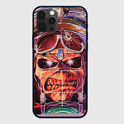 Чехол для iPhone 12 Pro Max Iron Maiden: Dead Rider, цвет: 3D-черный