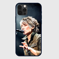 Чехол iPhone 12 Pro Max Земфира поет
