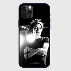 Чехол iPhone 12 Pro Max Земфира на сцене