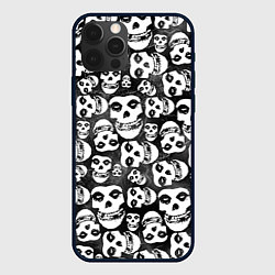 Чехол iPhone 12 Pro Max Misfits Pattern