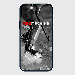 Чехол iPhone 12 Pro Max Red maсhine