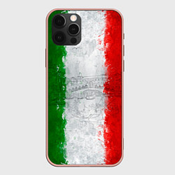 Чехол для iPhone 12 Pro Max Italian, цвет: 3D-светло-розовый