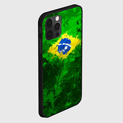 Чехол для iPhone 12 Pro Max Бразилия, цвет: 3D-черный — фото 2