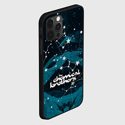 Чехол для iPhone 12 Pro Max Chemical Brothers: Space, цвет: 3D-черный — фото 2