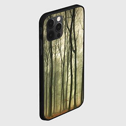 Чехол для iPhone 12 Pro Max Чарующий лес, цвет: 3D-черный — фото 2