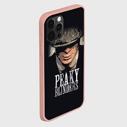 Чехол для iPhone 12 Pro Max Peaky Blinders, цвет: 3D-светло-розовый — фото 2