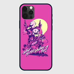 Чехол для iPhone 12 Pro Max What are you waiting for?, цвет: 3D-черный