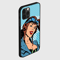 Чехол для iPhone 12 Pro Max ВВС, цвет: 3D-черный — фото 2