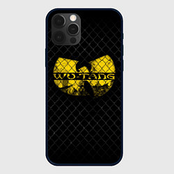 Чехол для iPhone 12 Pro Max Wu-Tang Clan: Grid, цвет: 3D-черный