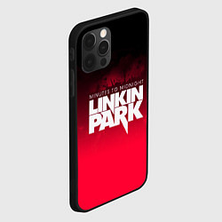 Чехол для iPhone 12 Pro Max Linkin Park: Minutes to midnight, цвет: 3D-черный — фото 2