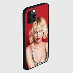 Чехол для iPhone 12 Pro Max Taylor Swift, цвет: 3D-черный — фото 2
