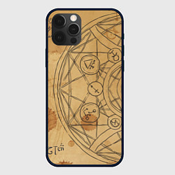 Чехол iPhone 12 Pro Max Дневник алхимика