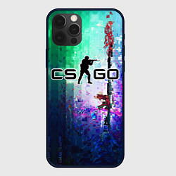 Чехол для iPhone 12 Pro Max Counter-Strike - Global Offensive, цвет: 3D-черный