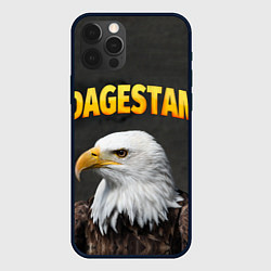 Чехол iPhone 12 Pro Dagestan Eagle