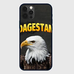 Чехол iPhone 12 Pro Dagestan Eagle