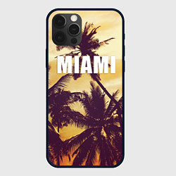 Чехол iPhone 12 Pro MIAMI