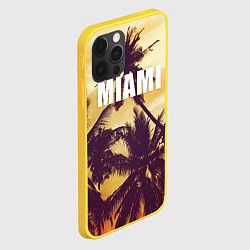 Чехол для iPhone 12 Pro MIAMI, цвет: 3D-желтый — фото 2