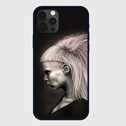 Чехол для iPhone 12 Pro Die Antwoord GIrl, цвет: 3D-черный