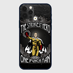 Чехол iPhone 12 Pro The Strongest Hero