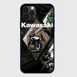 Чехол iPhone 12 Pro Kawasaky