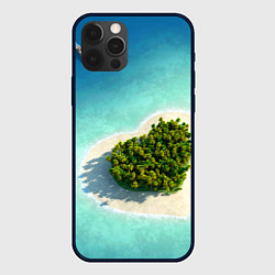 Чехол iPhone 12 Pro Остров