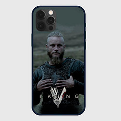 Чехол для iPhone 12 Pro Vikings: Ragnarr Lodbrok, цвет: 3D-черный