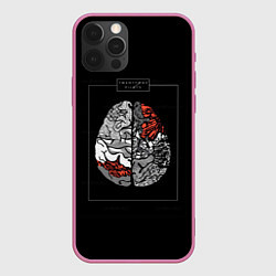 Чехол iPhone 12 Pro Twenty one pilots: brain