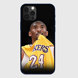 Чехол для iPhone 12 Pro Kobe Bryant, цвет: 3D-черный