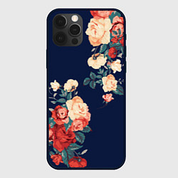 Чехол iPhone 12 Pro Fashion flowers