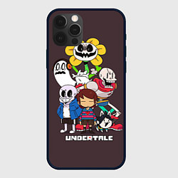 Чехол iPhone 12 Pro Undertale 3