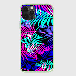 Чехол для iPhone 12 Pro Hawaii ?, цвет: 3D-салатовый