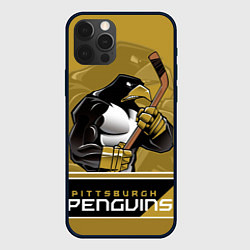 Чехол iPhone 12 Pro Pittsburgh Penguins