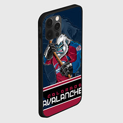 Чехол для iPhone 12 Pro Colorado Avalanche, цвет: 3D-черный — фото 2
