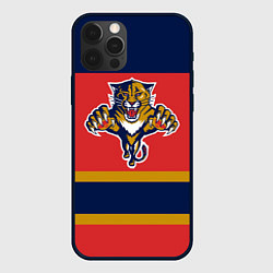 Чехол iPhone 12 Pro Florida Panthers