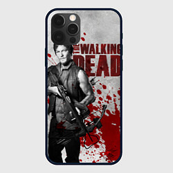 Чехол iPhone 12 Pro Walking Dead: Deryl Dixon