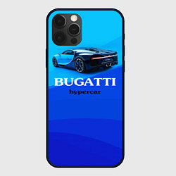 Чехол iPhone 12 Pro Bugatti hypercar