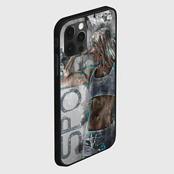 Чехол для iPhone 12 Pro Фитоняшка, цвет: 3D-черный — фото 2