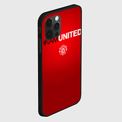 Чехол для iPhone 12 Pro I am United, цвет: 3D-черный — фото 2